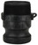 DIXON PPF125 Polypropylene Cam and Groove Adapters Type F male NPT x male adapter