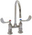 Eagle Group 313304 T and S extra heavy duty faucet with wrist handles, Top-of-the-line.