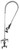 Eagle Group 313295 T and S extra heavy duty prerinse, Deck mounted spray unit with wall