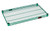 Eagle Group 3636E EAGLEgard hybrid epoxy Wire Shelf, 36" W x 36" L