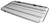 Eagle Group A2160R Red Add-A-Shelf adjustable wire shelf, 21" W x 60" L