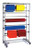 Eagle Group BD1448S 14" x 48" stainless steel finish, roll bag dispenser.