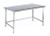 Eagle Group CRT3696T 36" x 96" brushed stainless steel finish, cleanroom table - solid top.