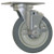 Eagle Group CPS5S-300 Stainless Steel Pressure Washable Caster, Polyurethane tread, 5" Dia, 300 lbs
