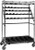Eagle Group CPC48B 24" x 48" bulk storage - catheter procedure cart, (4) 48" bars, 32 ho