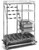 Eagle Group CPC6024 24" x 60" combination style - catheter procedure cart. 24" side shelv