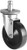 Eagle Group CSS5-125 Resilient tread Caster, stem/swivel, 125 lbs Cap