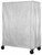 Eagle Group CVC-74-2436 24" x 36" white coated nylon with velcro cart cover. 74"