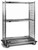 Eagle Group CTC2448C 24" x 48" x 71 3/8" cassette transfer cart. Dolly 29 3/4" x 52 7/8"