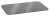 Eagle Group CSI-3072 30" x 70 3/4" clear, Stand-Outs decorative inlay.