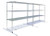 Eagle Group DDFT-11 11' double-deep floor track for floor-trak systems.