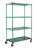 Eagle Group DS4-CP74-2448E 24" x 48" EAGLEgard, mobile starter unit with dunnage