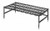 Eagle Group DR1836-C 18" x 36" chrome dunnage rack.