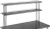 Eagle Group DOS12132-16/3 12" x 132" 16/3 gauge, double deck non-adjustable overshelf.