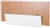 Eagle Group DSR-1230 12" x 30" RICHLITE, wall mounted drop table/shelf.