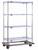 Eagle Group DT2160-CSP 21" x 60" chrome, dolly truck with poly swivel casters.