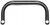 Eagle Group EH21-C 21" chrome extended push handle. For ease of assembly.