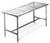 Eagle Group EPCRT3048T 30" x 48" electropolished finish, cleanroom table - perforated top.
