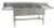 Eagle Group FFN2754-3-24-14/3 30 1/2" x 105 1/4" spec-master FFN series flush front sink three compa