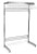 Eagle Group EP2472-CGRR 24" x 72" electropolished finish, freestanding cantilever gowning rack