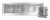 Eagle Group FT-1248-SG 12" x 48" floor trough with stainless steel grating.