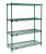 Eagle Group F2QA2-74-1860VG Valu-Gard green epoxy Quad-Adjust starter unit, 18" W x 60" L