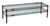 Eagle Group HDFCM1436V 36" length, (4) 14" high posts, valu-master gray front case merchandis