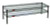 Eagle Group HDFCM1448VG 48" length, (4) 14" high posts, valu-gard green front case merchandise