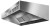 Eagle Group HESFA96-54 54" short front discharge make-up air exhaust ventilation hood - HESF