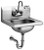 Eagle Group HSA-10-FA 14 3/4" x 18 7/8" x 12 3/4" traditional hand sink, includes faucet, p-