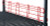 Eagle Group L21-4R 21" long red, Stand-Outs decorative 4" high ledge.