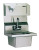 Eagle Group HSA-10-FDPS 14 3/4" x 19 1/4" x 30" hand sink with towel and/or soap dispenser, i