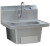 Eagle Group HSA-10-FKP 14 3/4" x 18 7/8" x 17 1/2" knee-operated wall-mounted unit, includes