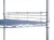 Eagle Group L48-4W 48" long white, Stand-Outs decorative 4" high ledge.