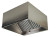 Eagle Group HEB96-96 96" regular exhaust-only ventilation hood - HEB series.