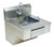 Eagle Group HSAP-14-ADA-FE-B 24" x 22" x 24 1/2" physically challenged hand sink, includes battery
