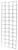 Eagle Group LSE1254-VG 12" Valu-Gard green epoxy enclosure panel, for 74" post height.