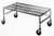 Eagle Group MDR2460-C 24" x 60" chrome, mobile dunnage rack.