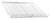Eagle Group M3660Z 60" angled shelf. Hanger rails included.
