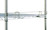 Eagle Group L48-1C 48" long chrome, Stand-Outs decorative 1" high ledge.