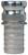 Dixon RE300NO 3" Stainless Notched Bosslock