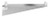 Eagle Group MMNSDBSS-K-21 21" NSF-approved stainless steel double knob bracket - for cantilevere