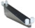 Eagle Group MMDBC-K/A-21 21" regular aluminum heavy duty double knob "C" brackets - for cantil