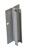 Eagle Group MMNSU/A-16 168" NSF-approved aluminum standard upright for cantilevered shelving