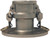 Dixon RDL400EZ 4" SS EZ Bosslock Coupler x