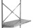 Eagle Group MMXB-60 60" grey epoxy heavy duty crossbrace, fits shelf length 48" - for cant