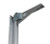 Eagle Group MMNSCB/A6-R NSF-approved aluminum ceiling bracket - right, for cantilevered shelvi