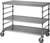 Eagle Group OSCC2436 24" x 36" x 36" open - steril-eze horizontal surgical case cart.