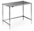 Eagle Group MWS2448S 24" x 48" stainless steel finish, mobile unit - basic wire top unit, c