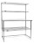 Eagle Group OAP3648T 36" x 48" adjustable with cantilever overhead system - OAP series, 14